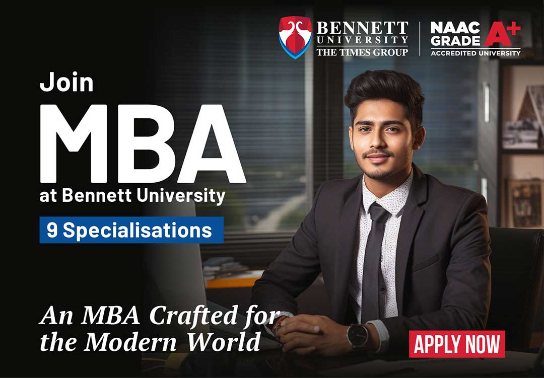 Join MBA at Bennett University
