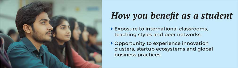 How you benefit as a student