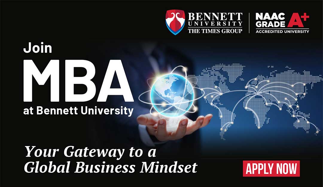 Join MBA at Bennett University