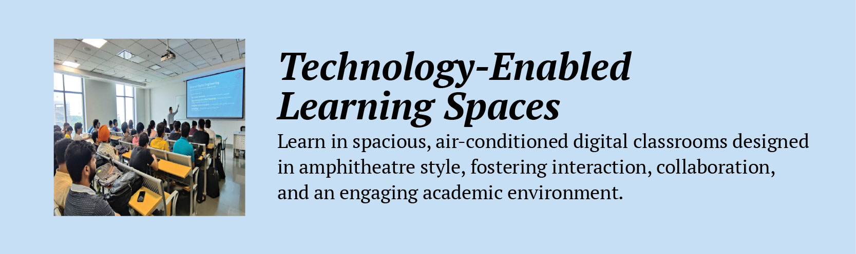 Technology-Enabled Learning Spaces