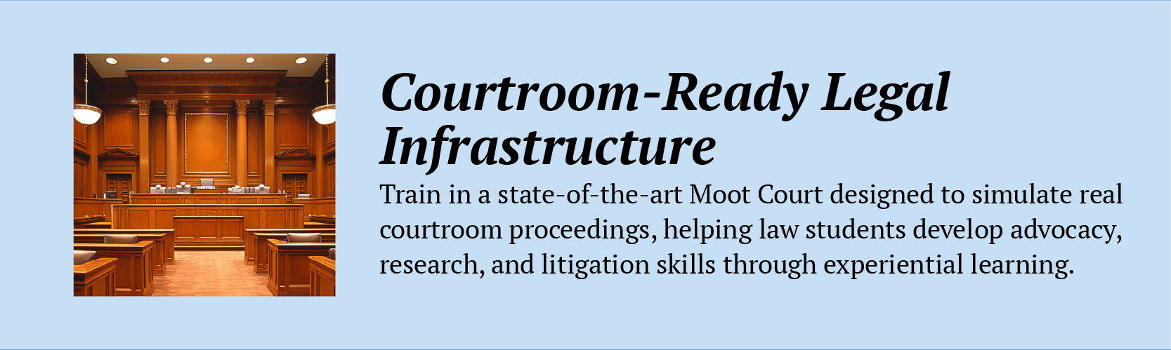 Courtroom-Ready Legal Infrastructure