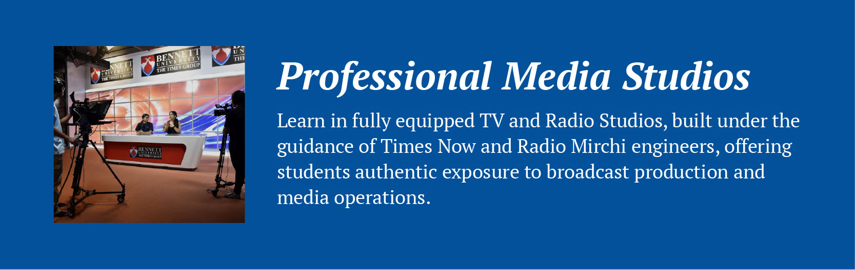 Professional Media Studios