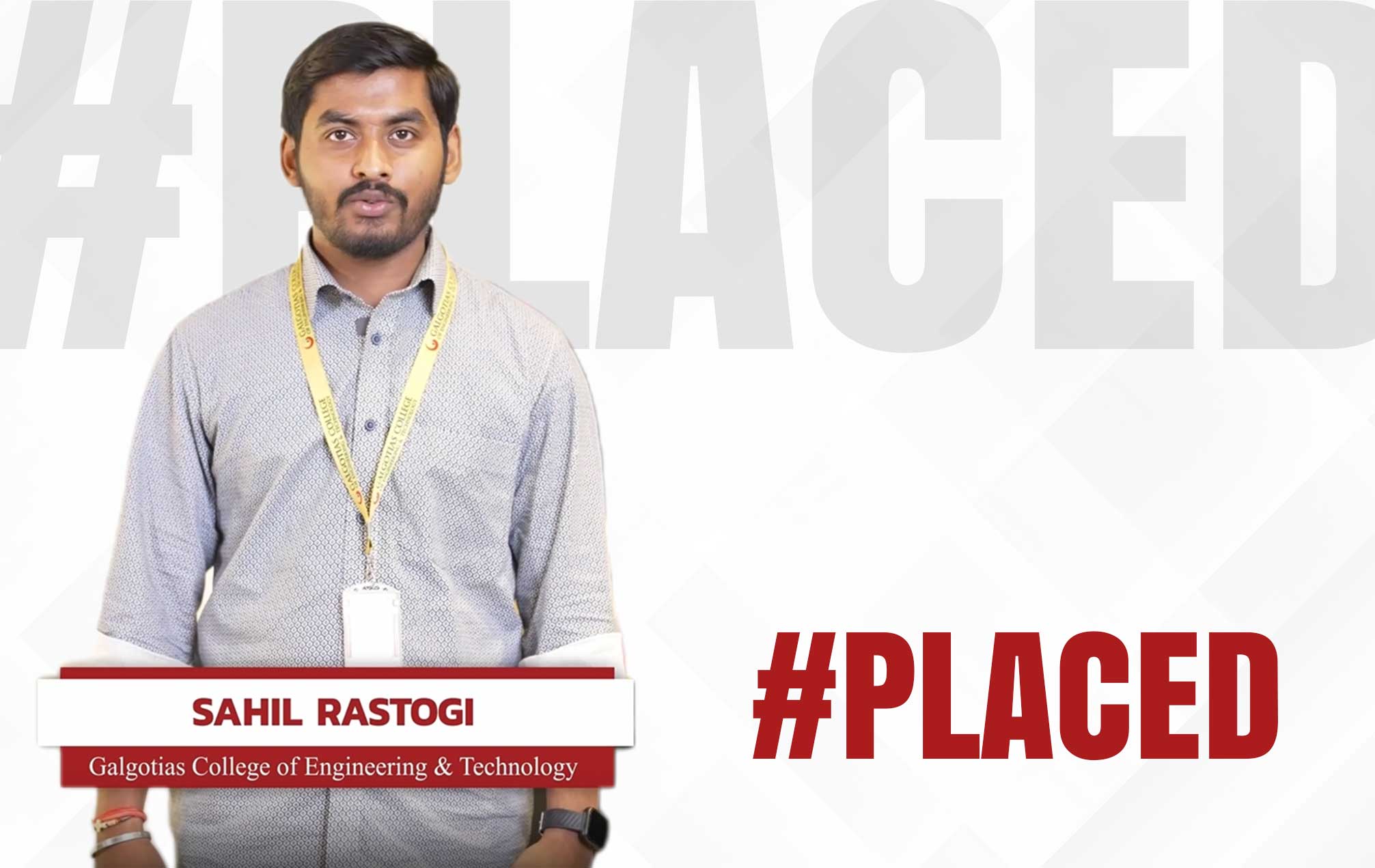 Sahil Rastogi