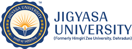 Jigyasa University Logo