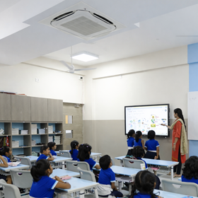 A/C Classrooms