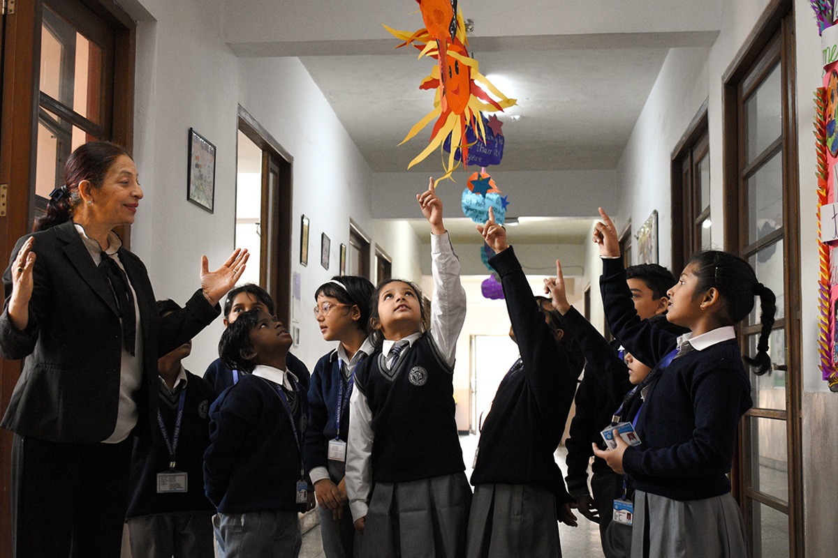 Banyan Tree School Students