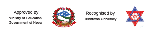 Approved by Ministry and Recognized by Tribhuvan University