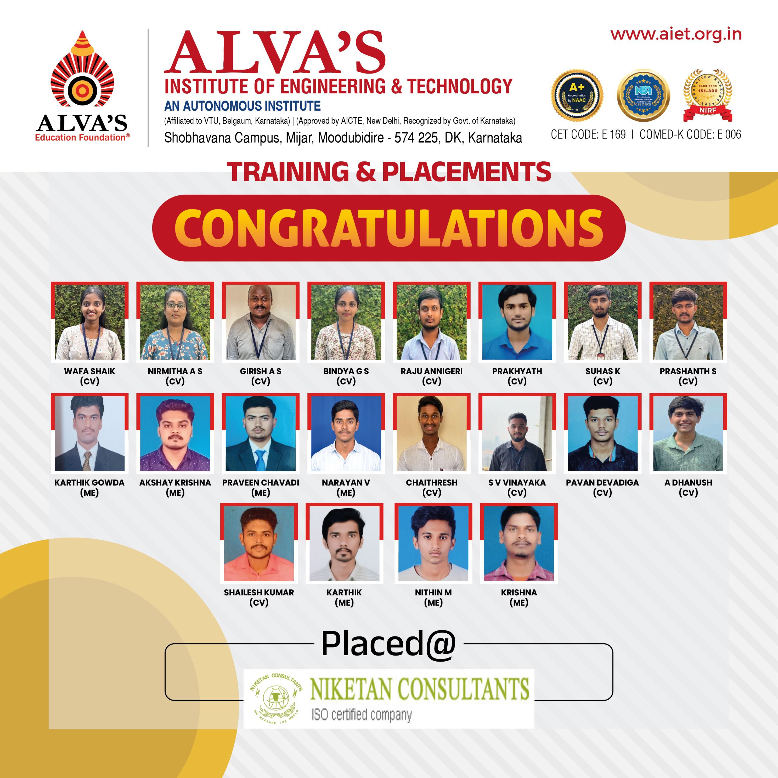Alva's PUC Science Results 2025-2026