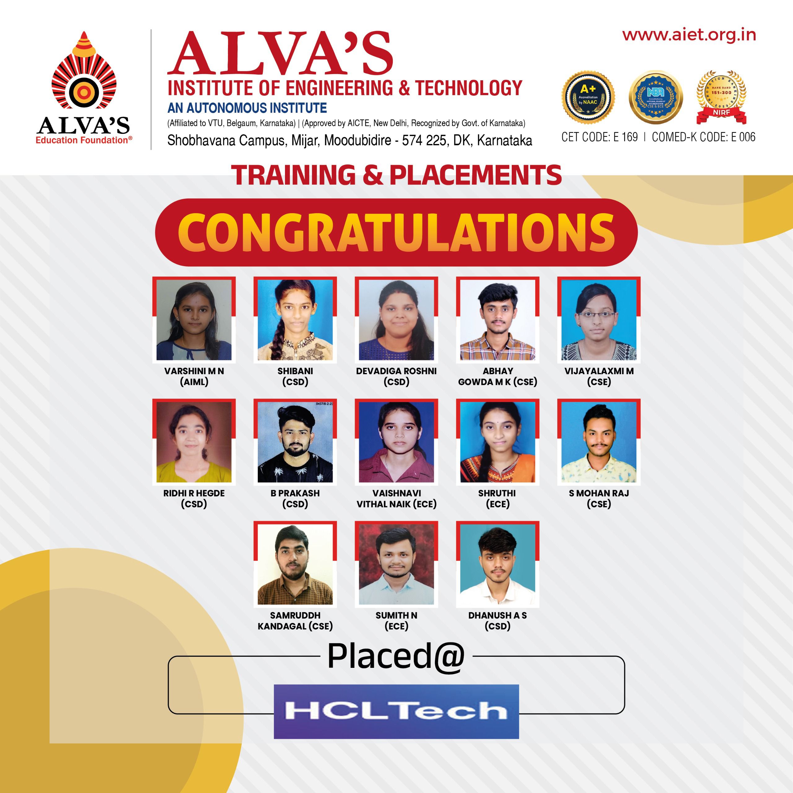 Alva's PUC Commerce Results 2025-2026