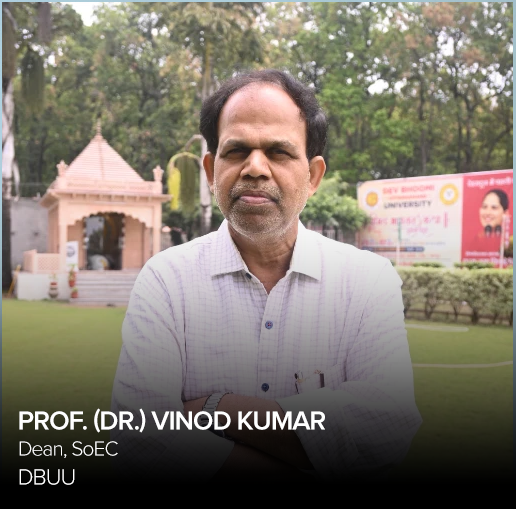 Prof. (Dr.) Vinod Kumar – Dean, School of Engineering & Computing