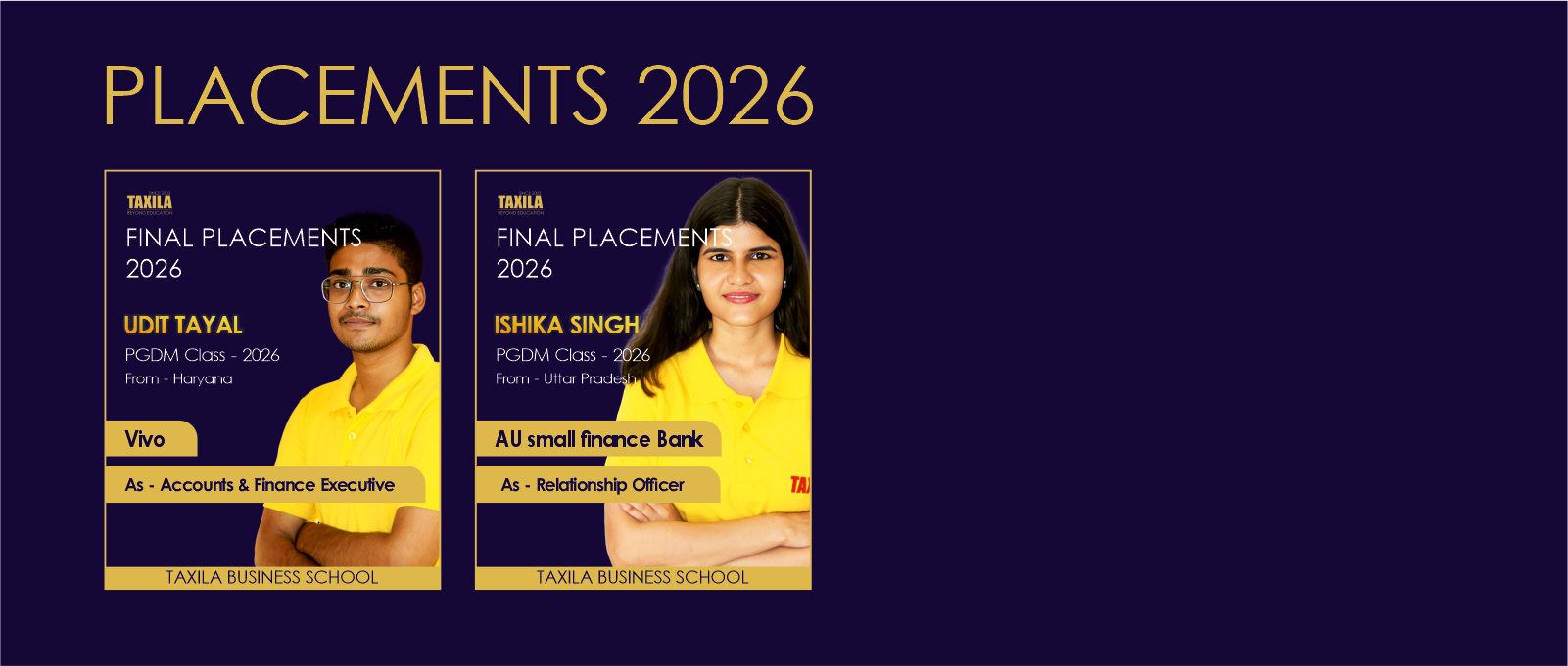 Nipun Chaudhary placed at Hidustan Unilever (2021-23)