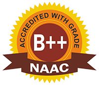 NAAC B++ Badge