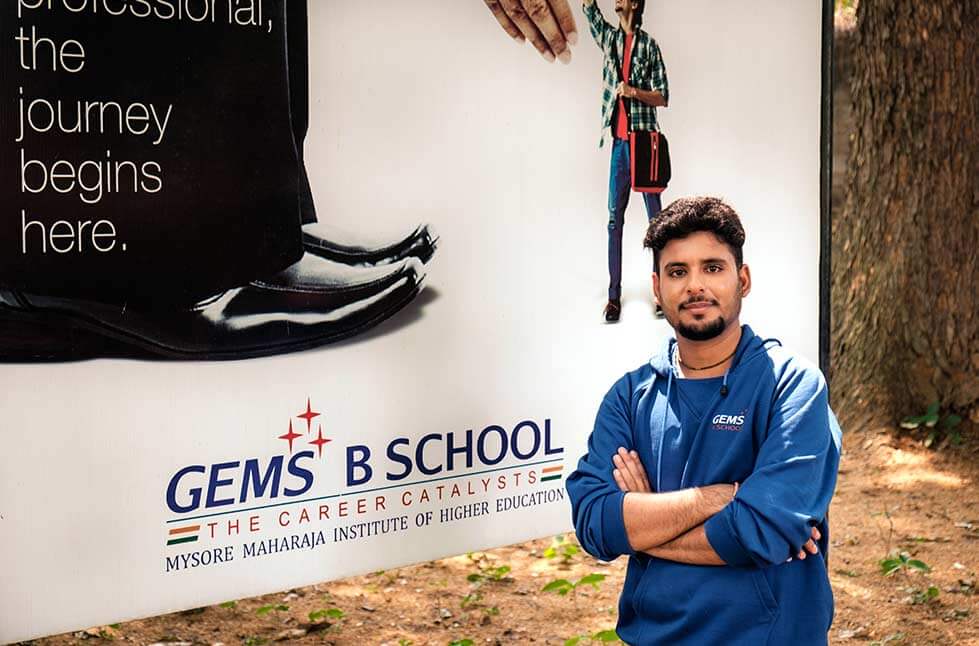 GEMS B School Student