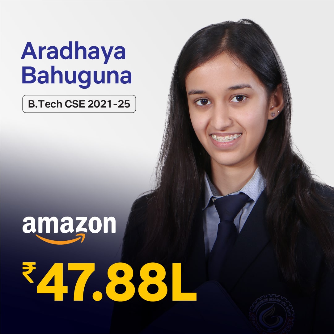 Aradhaya Bahuguna placed in Amazon