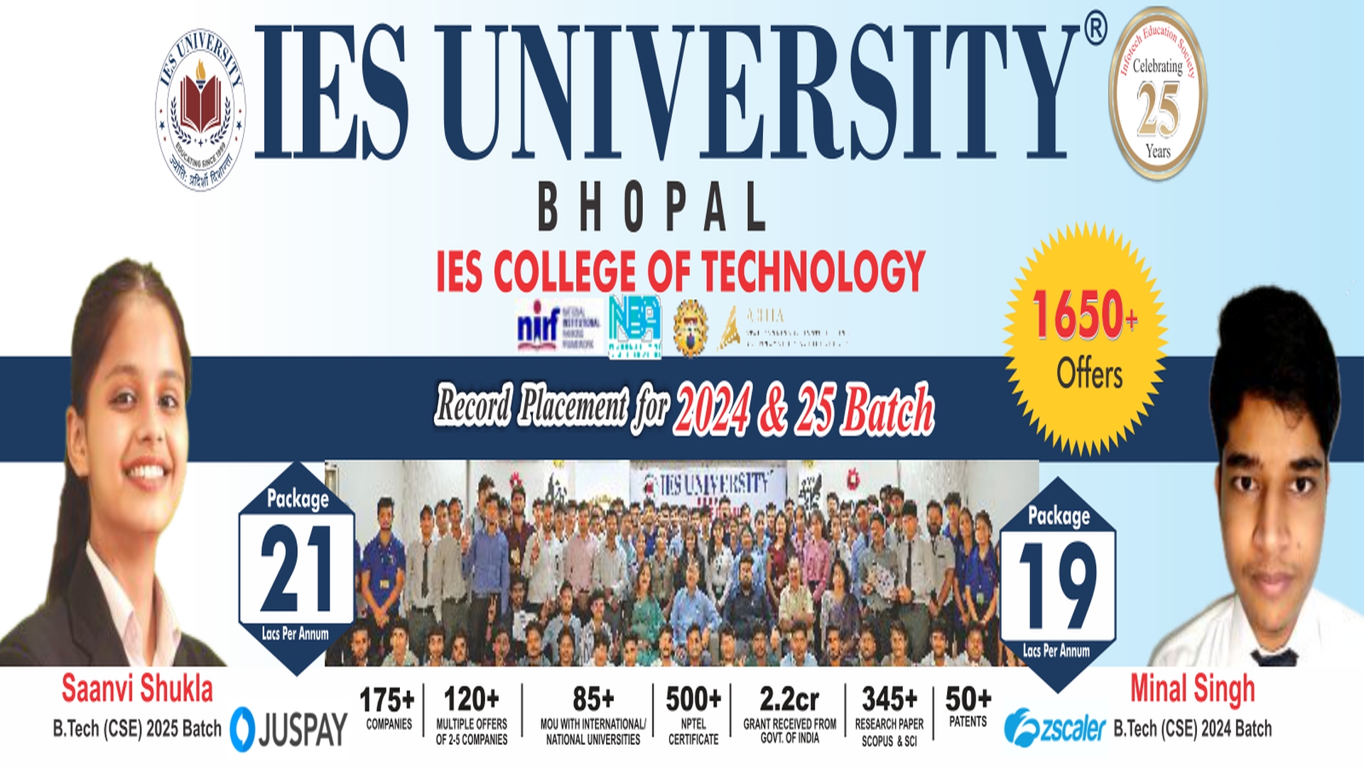 Admission Banner