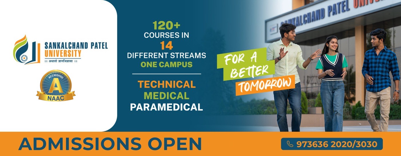 SPU Admission Open NAAC