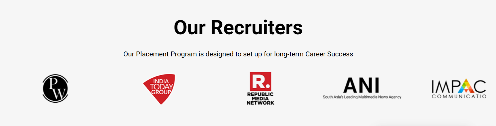 Our Recruiters