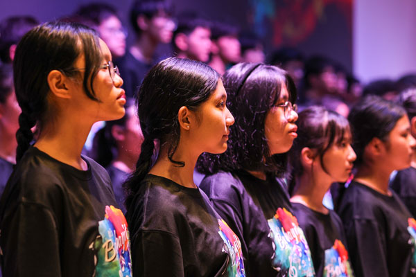 KSSM concert performance