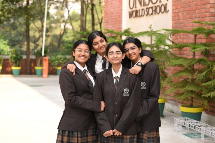 Unison World School campus photograph