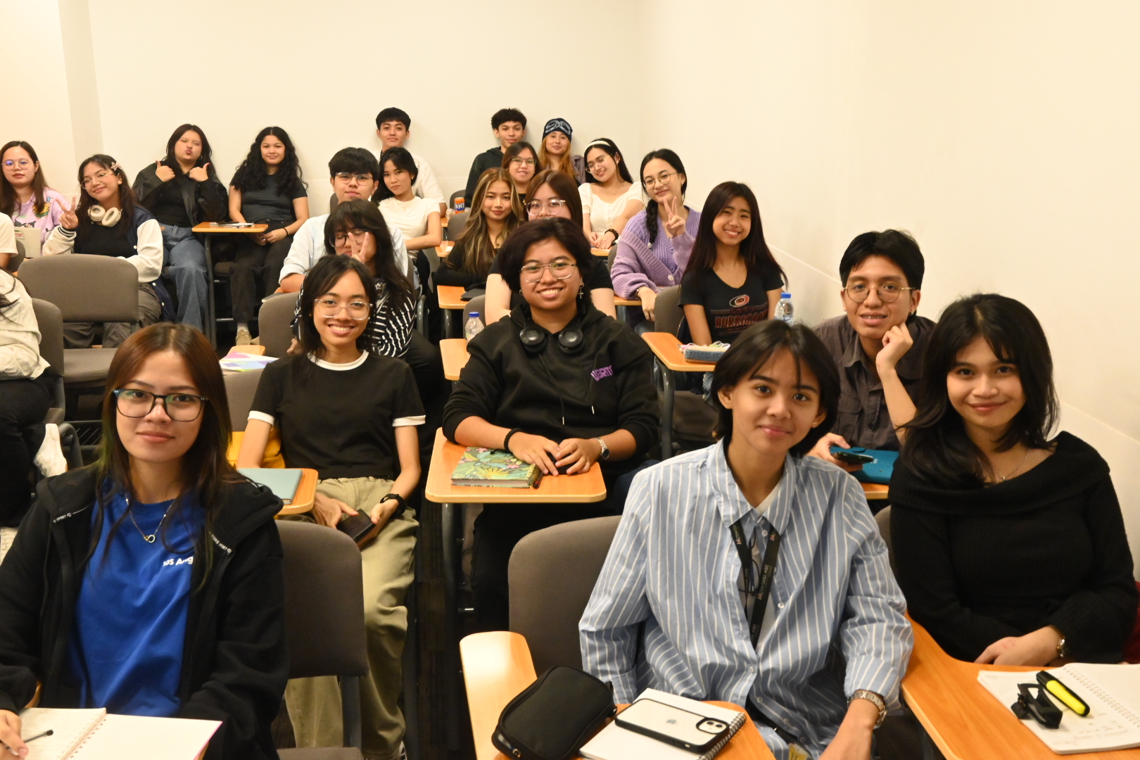 Students at Metaverse Age Training Institute