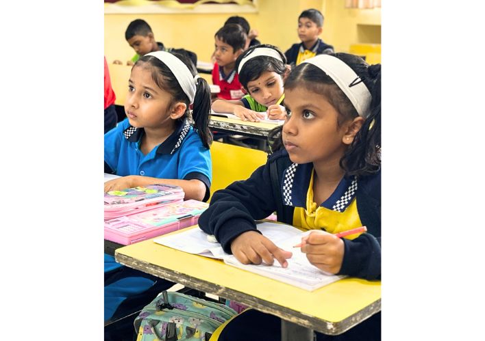 Dr. D.Y. Patil Public School Academics