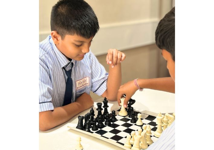Dr. D.Y. Patil Public School Students